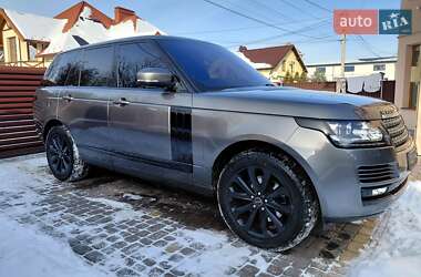Внедорожник / Кроссовер Land Rover Range Rover 2016 в Ивано-Франковске