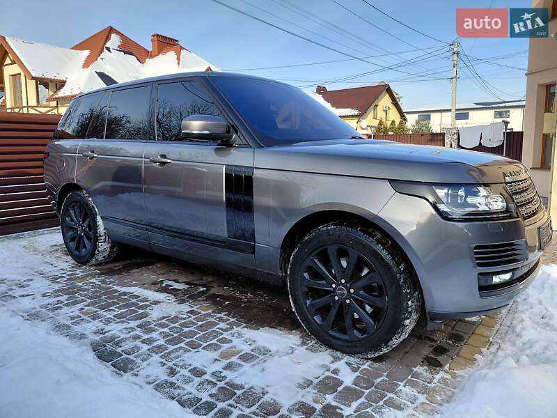 Land Rover Range Rover 2016 Land Rover Range Rover 2016