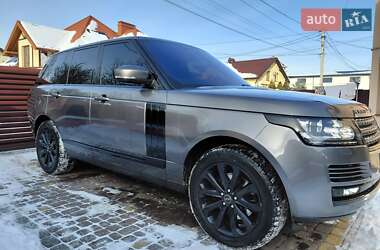 Внедорожник / Кроссовер Land Rover Range Rover 2016 в Ивано-Франковске
