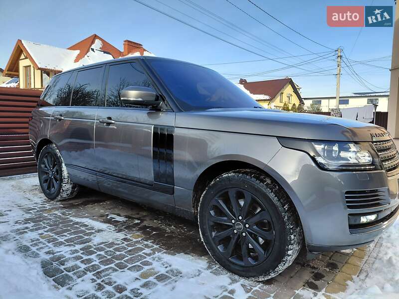 Land Rover Range Rover 2016
