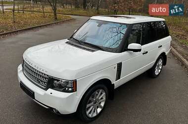 Внедорожник / Кроссовер Land Rover Range Rover 2010 в Киеве