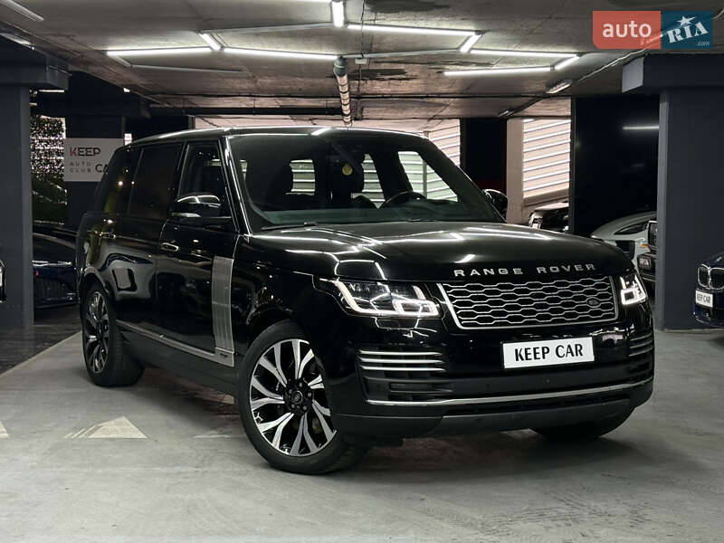 Land Rover Range Rover 2020