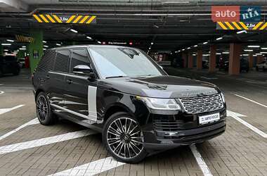 Позашляховик / Кросовер Land Rover Range Rover 2017 в Києві