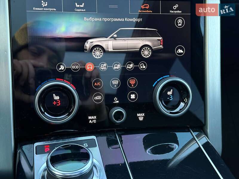 Позашляховик / Кросовер Land Rover Range Rover 2019 в Хмельницькому