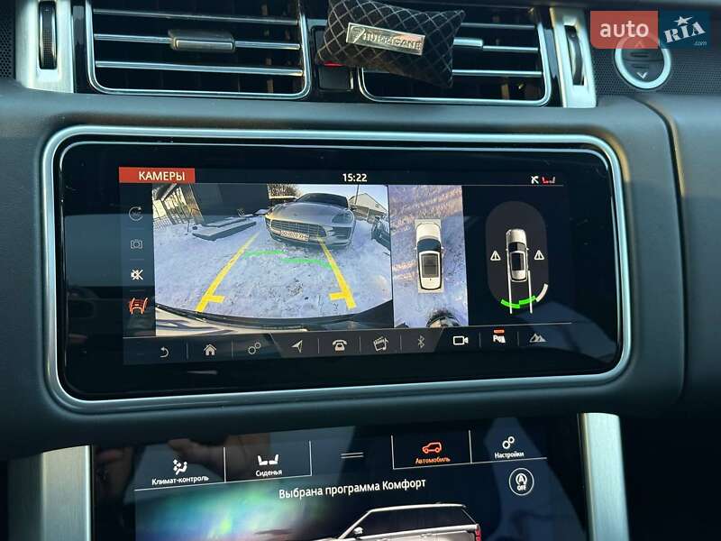 Позашляховик / Кросовер Land Rover Range Rover 2019 в Хмельницькому