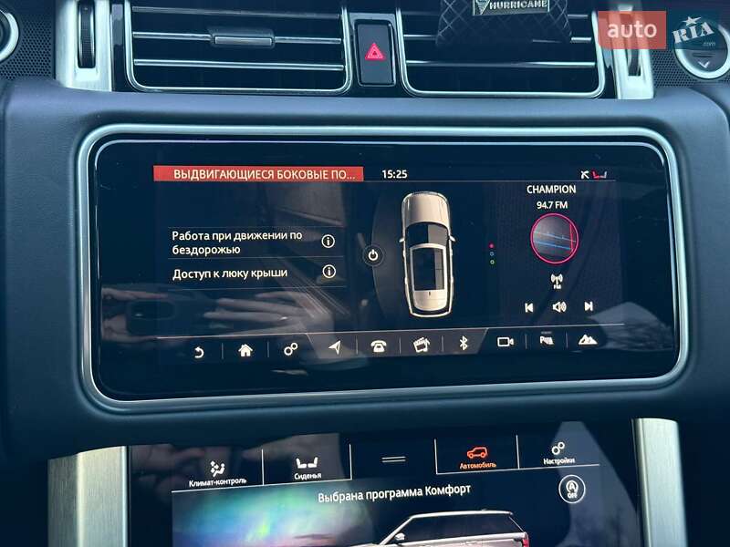 Позашляховик / Кросовер Land Rover Range Rover 2019 в Хмельницькому