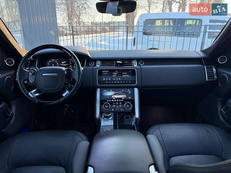 Позашляховик / Кросовер Land Rover Range Rover 2019 в Хмельницькому