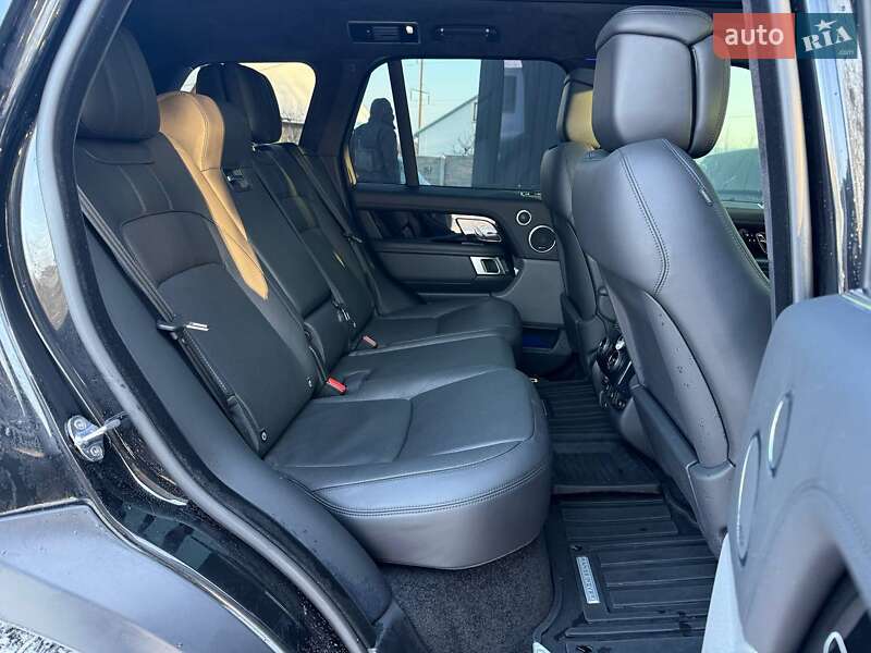 Позашляховик / Кросовер Land Rover Range Rover 2019 в Хмельницькому