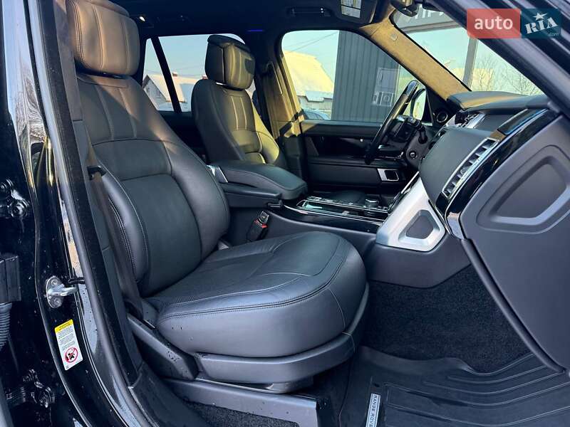 Позашляховик / Кросовер Land Rover Range Rover 2019 в Хмельницькому