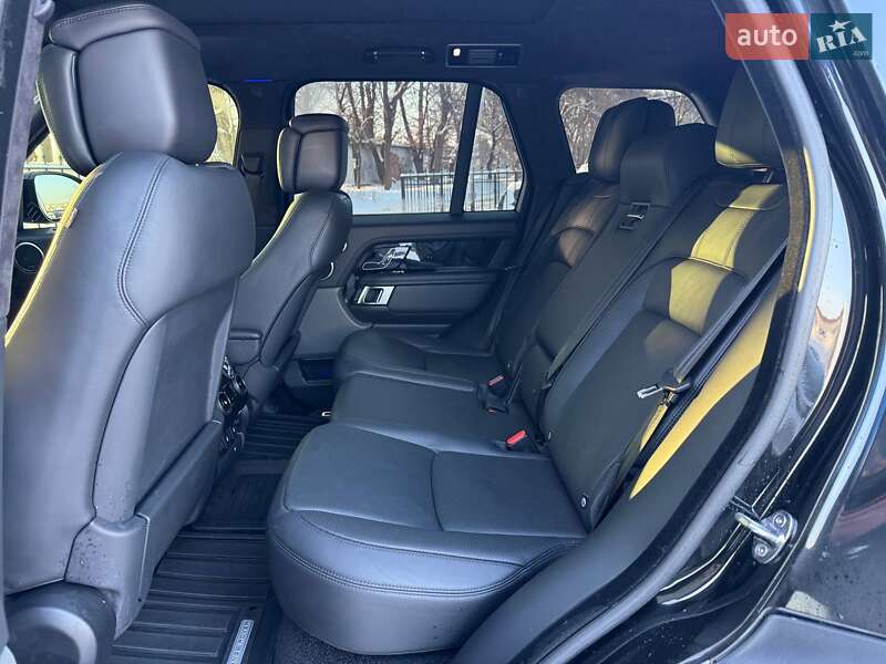Позашляховик / Кросовер Land Rover Range Rover 2019 в Хмельницькому