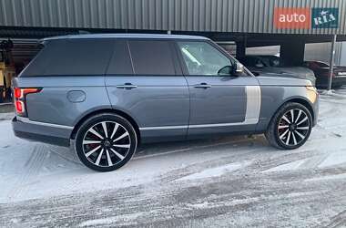 Позашляховик / Кросовер Land Rover Range Rover 2019 в Львові