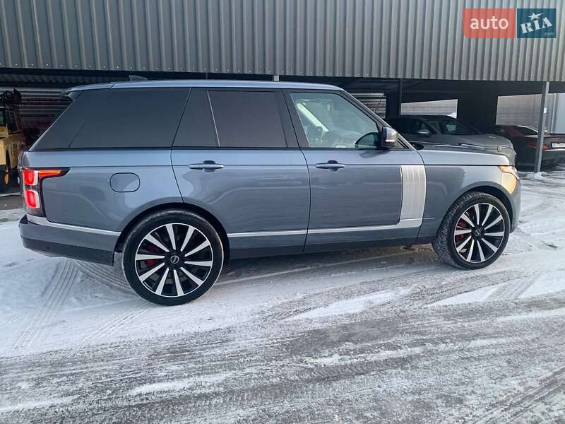 Land Rover Range Rover 2019
