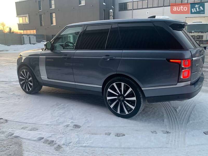 Позашляховик / Кросовер Land Rover Range Rover 2019 в Львові