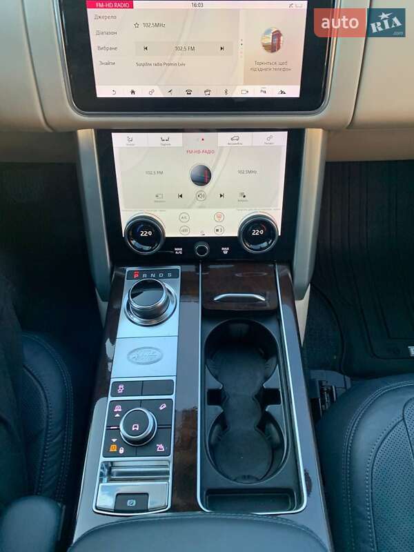 Позашляховик / Кросовер Land Rover Range Rover 2019 в Львові