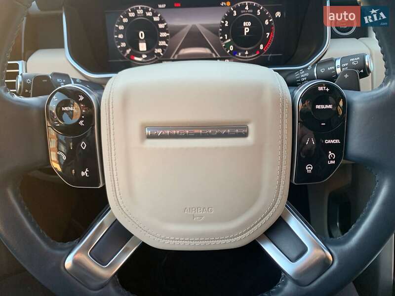 Позашляховик / Кросовер Land Rover Range Rover 2019 в Львові