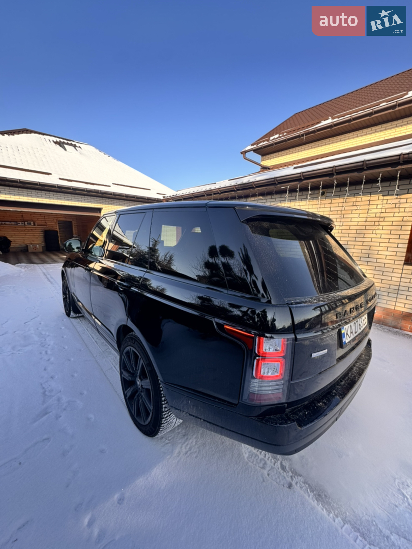 2015 Land Rover Range Rover - мініатюра 5