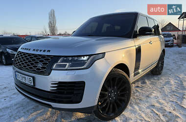 Позашляховик / Кросовер Land Rover Range Rover 2014 в Переяславі