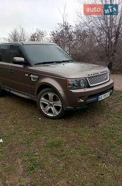 Позашляховик / Кросовер Land Rover Range Rover 2010 в Кривому Розі