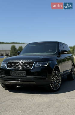 Позашляховик / Кросовер Land Rover Range Rover 2013 в Дніпрі