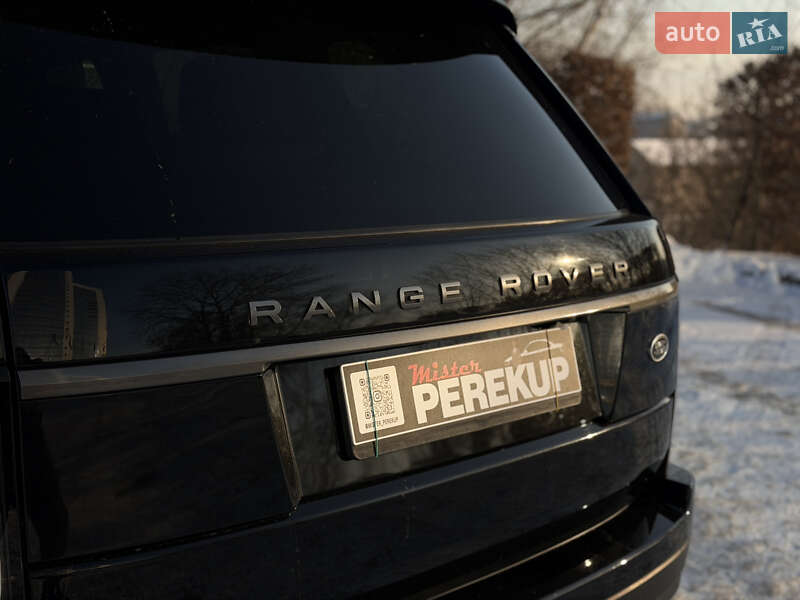 Внедорожник / Кроссовер Land Rover Range Rover 2021 в Киеве фото 9 Внедорожник / Кроссовер Land Rover Range Rover 2021 в Киеве
