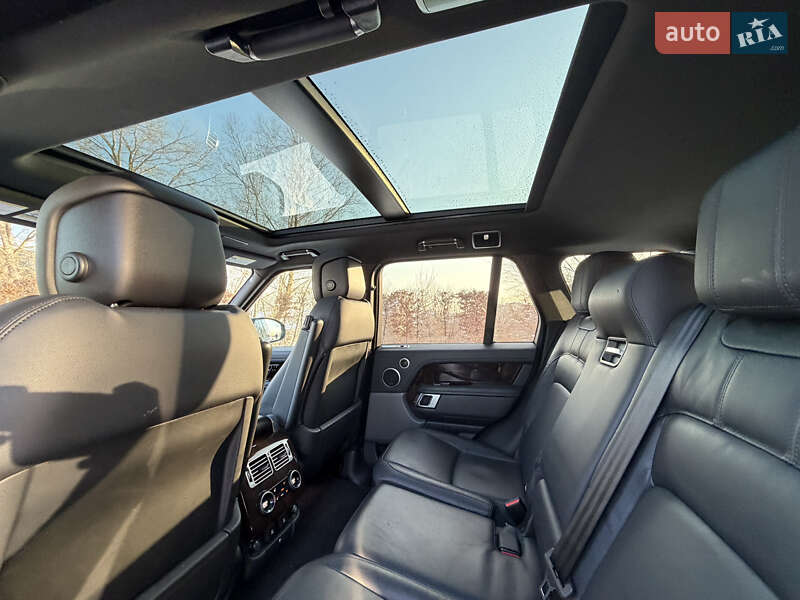 Внедорожник / Кроссовер Land Rover Range Rover 2021 в Киеве фото 34 Внедорожник / Кроссовер Land Rover Range Rover 2021 в Киеве