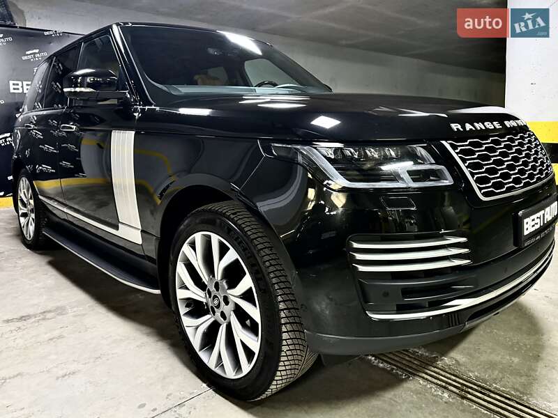 Внедорожник / Кроссовер Land Rover Range Rover 2021 в Киеве фото 5 Внедорожник / Кроссовер Land Rover Range Rover 2021 в Киеве