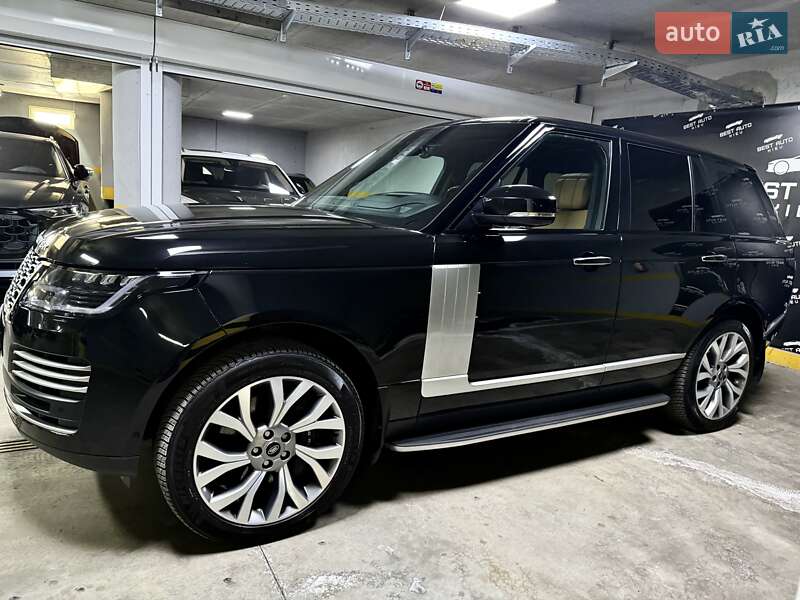 Внедорожник / Кроссовер Land Rover Range Rover 2021 в Киеве фото 22 Внедорожник / Кроссовер Land Rover Range Rover 2021 в Киеве