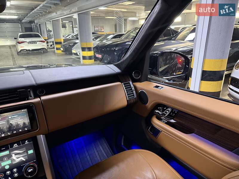Внедорожник / Кроссовер Land Rover Range Rover 2021 в Киеве фото 75 Внедорожник / Кроссовер Land Rover Range Rover 2021 в Киеве