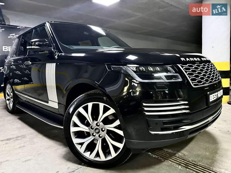 Внедорожник / Кроссовер Land Rover Range Rover 2021 в Киеве фото 101 Внедорожник / Кроссовер Land Rover Range Rover 2021 в Киеве
