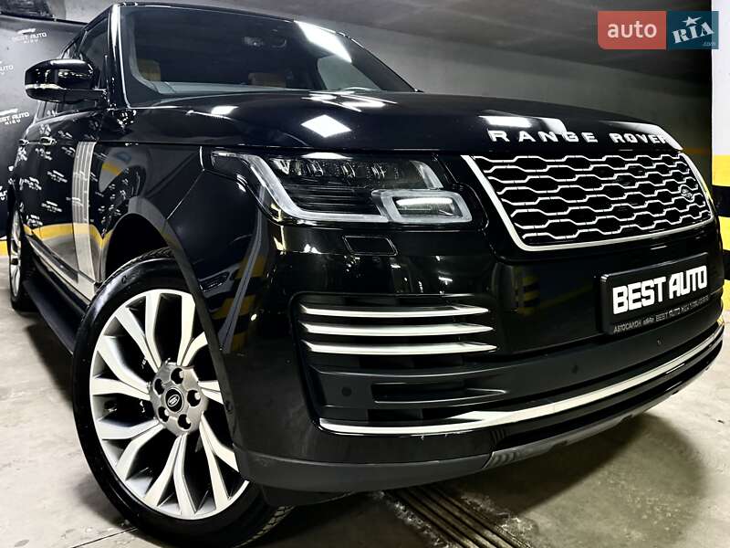 Внедорожник / Кроссовер Land Rover Range Rover 2021 в Киеве фото 100 Внедорожник / Кроссовер Land Rover Range Rover 2021 в Киеве