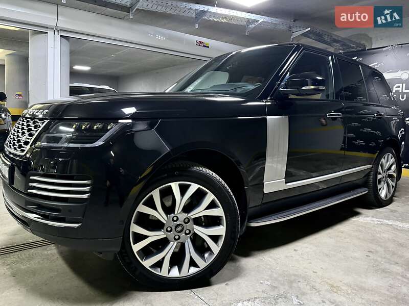 Внедорожник / Кроссовер Land Rover Range Rover 2021 в Киеве фото 105 Внедорожник / Кроссовер Land Rover Range Rover 2021 в Киеве