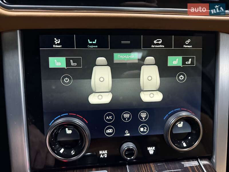 Внедорожник / Кроссовер Land Rover Range Rover 2021 в Киеве фото 84 Внедорожник / Кроссовер Land Rover Range Rover 2021 в Киеве