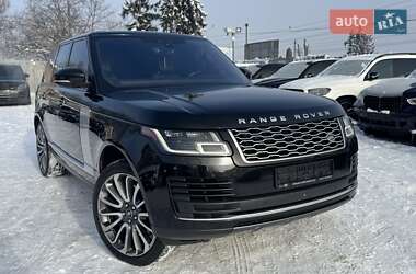 Позашляховик / Кросовер Land Rover Range Rover 2018 в Тернополі