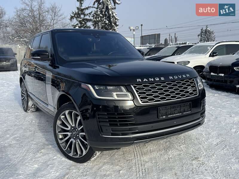 Land Rover Range Rover 2018