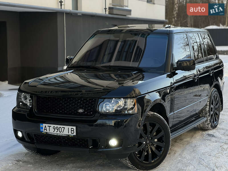 Land Rover Range Rover 2012