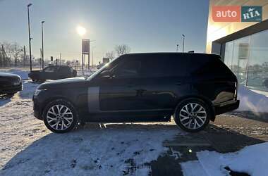 Позашляховик / Кросовер Land Rover Range Rover 2019 в Дніпрі