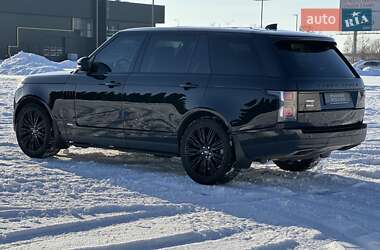 Позашляховик / Кросовер Land Rover Range Rover 2021 в Києві