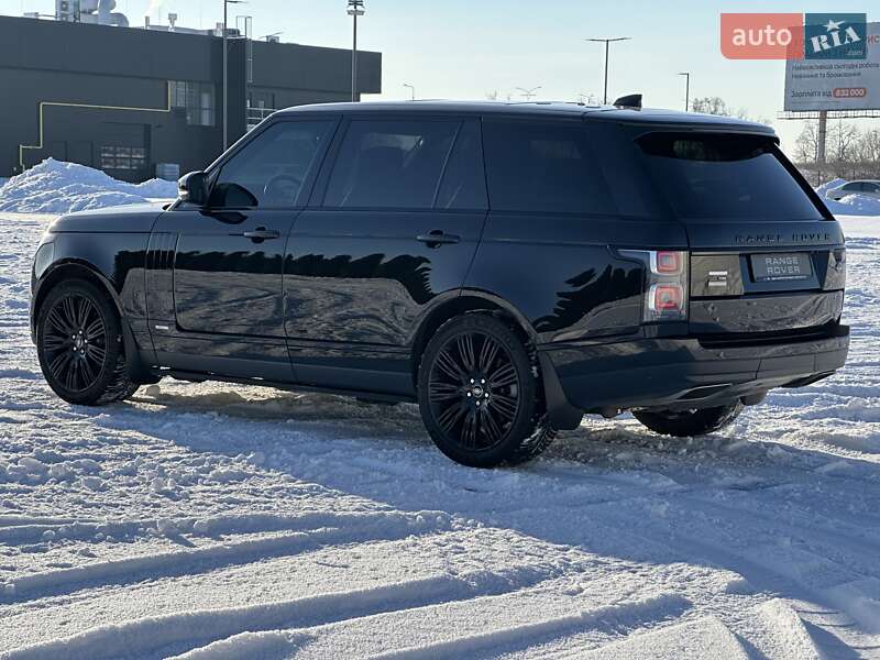 Позашляховик / Кросовер Land Rover Range Rover 2021 в Києві