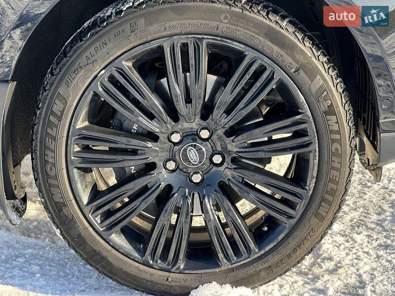 Позашляховик / Кросовер Land Rover Range Rover 2021 в Києві
