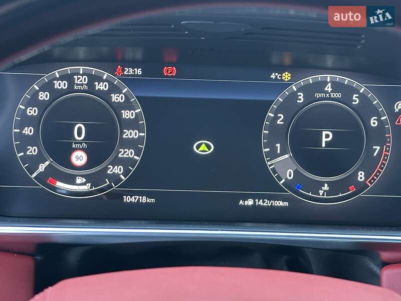 Позашляховик / Кросовер Land Rover Range Rover 2021 в Києві