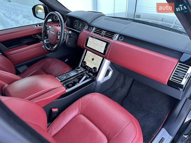 Позашляховик / Кросовер Land Rover Range Rover 2021 в Києві