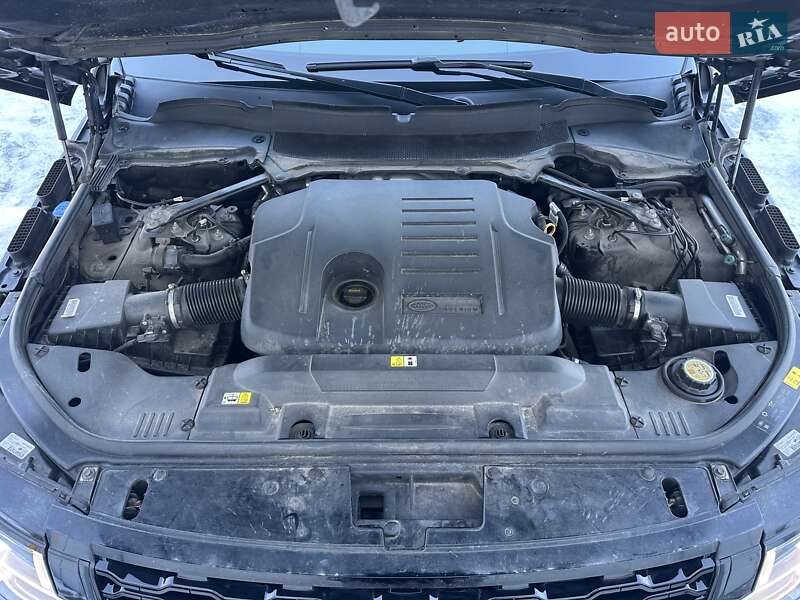 Позашляховик / Кросовер Land Rover Range Rover 2021 в Києві