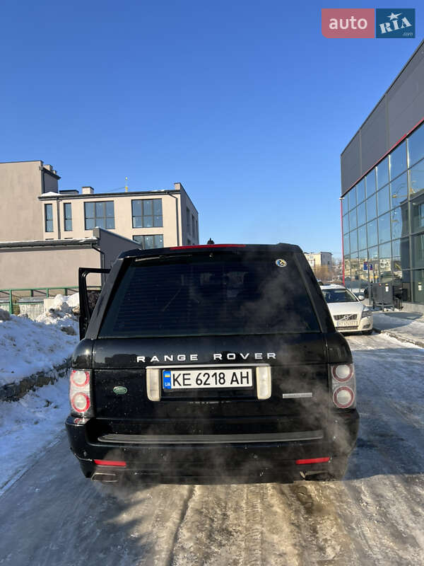 Внедорожник / Кроссовер Land Rover Range Rover 2006 в Калуше фото 8 Внедорожник / Кроссовер Land Rover Range Rover 2006 в Калуше