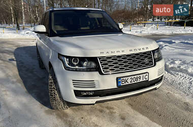 Позашляховик / Кросовер Land Rover Range Rover 2015 в Рівному