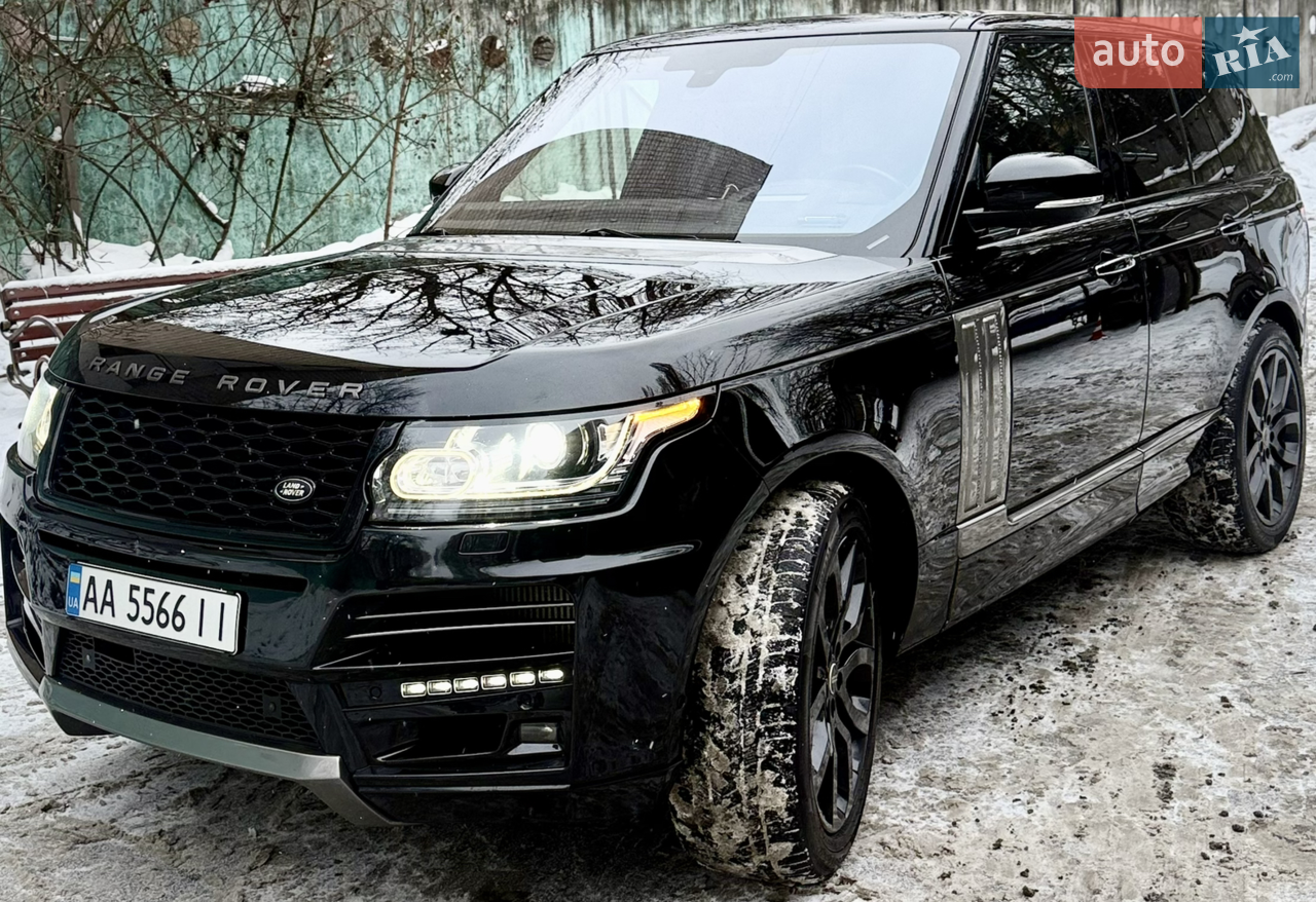 2017 Land Rover Range Rover - мініатюра 25