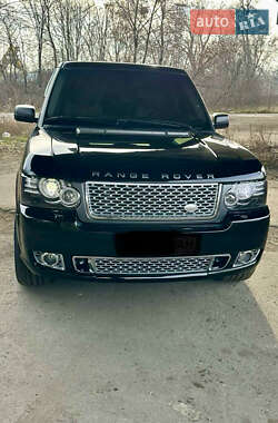 Позашляховик / Кросовер Land Rover Range Rover 2008 в Дніпрі