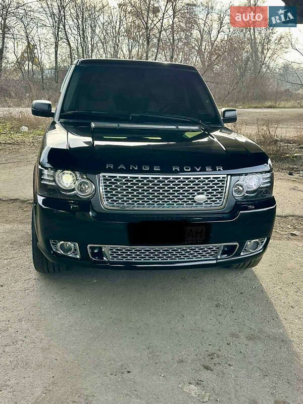 Внедорожник / Кроссовер Land Rover Range Rover 2008 в Днепре