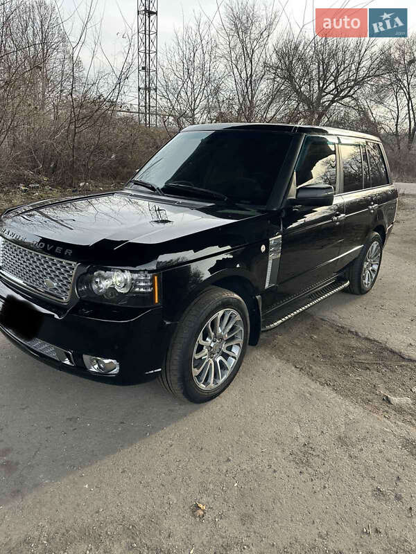Внедорожник / Кроссовер Land Rover Range Rover 2008 в Днепре
