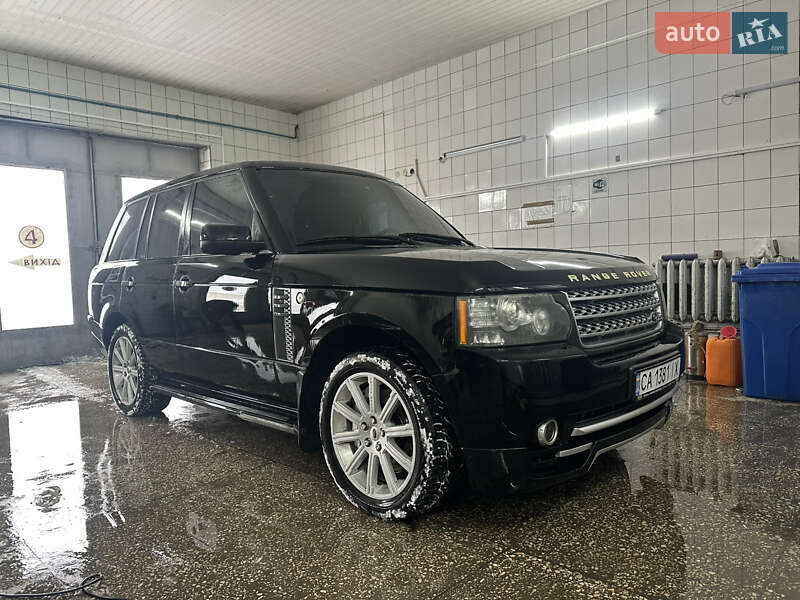 Land Rover Range Rover 2010