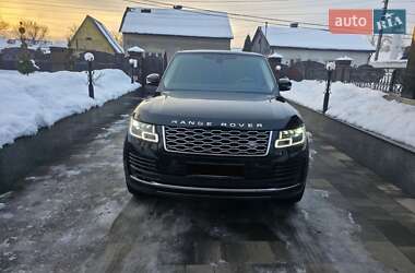 Позашляховик / Кросовер Land Rover Range Rover 2019 в Хусті